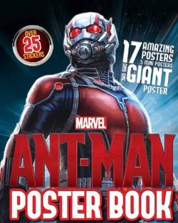 Marvel Ant Man Poster Book Marvel Ant Man Poster Book