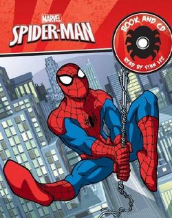 Spider-Man Storybook and CD Spider-Man Storybook and CD
