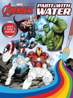 Marvel Avengers Paint with Water Marvel Avengers Paint with Water