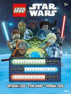LEGO Star Wars: Official LEGO Star Wars Annual LEGO Star Wars: Official LEGO Star Wars Annual