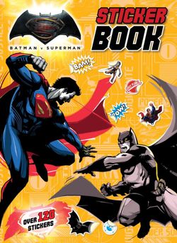 DC: Comics Batman vs Superman Sticker Book DC: Comics Batman vs Superman Sticker Book