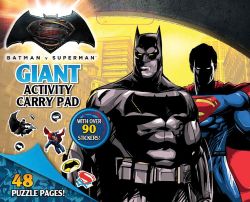 DC Comics: Batman vs Superman Giant Activity Pad DC Comics: Batman vs Superman Giant Activity Pad