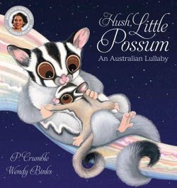 Hush, Little Possum + CD Hush, Little Possum + CD