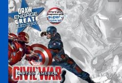 Marvel: Captain America: Civil War: Draw Engage Create Sketchbook Marvel: Captain America: Civil War: Draw Engage Create Sketchbook