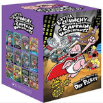 Captain Underpants 1–12 Boxed Set