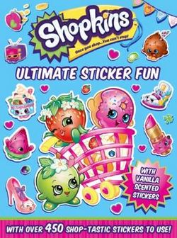 Shopkins Ultimate Sticker Fun Shopkins Ultimate Sticker Fun