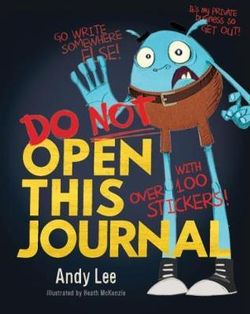 Do Not Open This Journal Do Not Open This Journal
