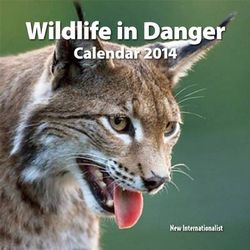 The Wildlife in Danger Calendar 2014 The Wildlife in Danger Calendar 2014