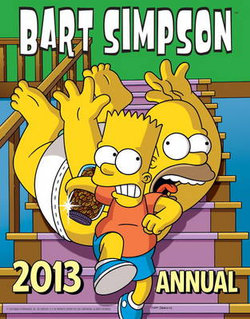 Bart Simpson - Annual 2013 Bart Simpson - Annual 2013