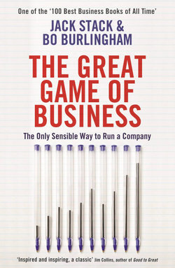 The Great Game of Business The Great Game of Business