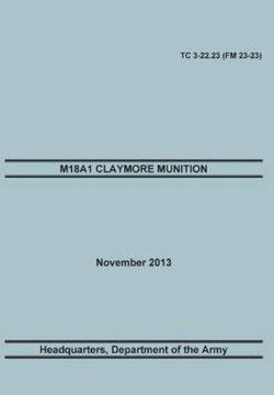M18a1 Claymore Muniton M18a1 Claymore Muniton
