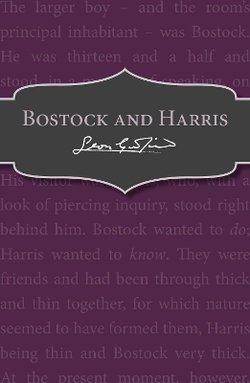 Bostock and Harris Bostock and Harris