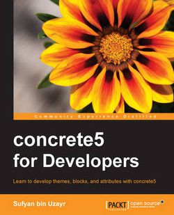 concrete5 for Developers concrete5 for Developers