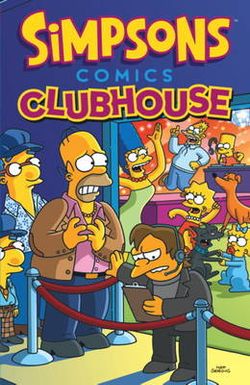 (Simpsons - Comics Clubhouse) (Simpsons - Comics Clubhouse)