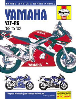 Yamaha YZF-R6, '99-'02 Yamaha YZF-R6, '99-'02