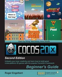 Cocos2d-x by Example: Beginner's Guide - Cocos2d-x by Example: Beginner's Guide -