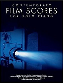 Contemporary Film Scores for Solo Piano Contemporary Film Scores for Solo Piano
