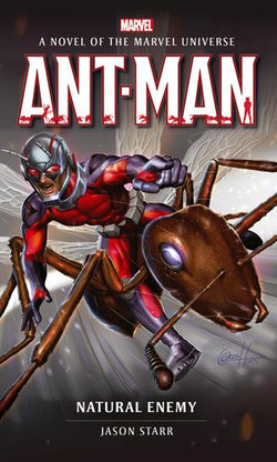 Marvel novels - Ant-Man Marvel novels - Ant-Man