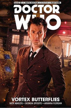 Doctor Who - Vortex Butterflies Doctor Who - Vortex Butterflies