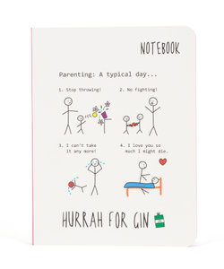 Hurrah For Gin: Notecard Set Hurrah For Gin: Notecard Set