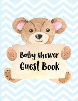 Baby Shower Guest Book Angus Robertson
