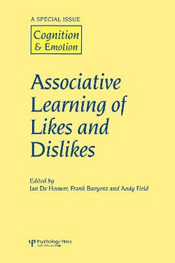 Associative Learning of Likes and Dislikes Associative Learning of Likes and Dislikes