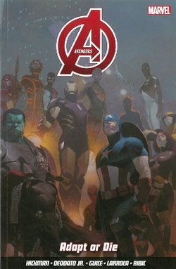 Avengers Vol. 4: Adapt Or Die Avengers Vol. 4: Adapt Or Die