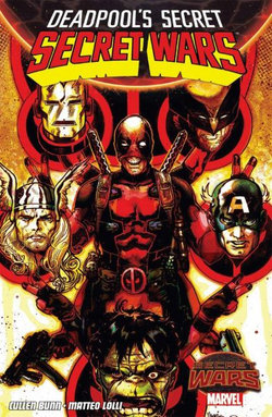 Deadpool's Secret Secret Wars Deadpool's Secret Secret Wars