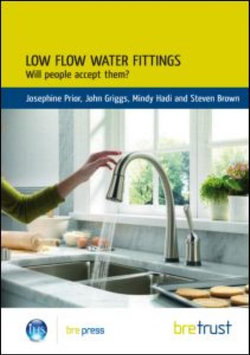 Low Flow Water Fittings: Will People Accept Them? Low Flow Water Fittings: Will People Accept Them?