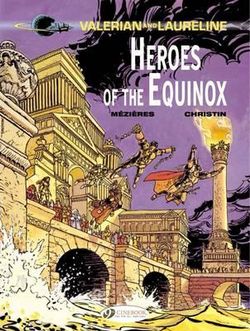 Valerian 8 - Heroes of the Equinox Valerian 8 - Heroes of the Equinox