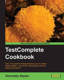 TestComplete Cookbook TestComplete Cookbook