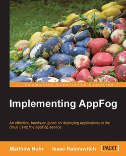 Implementing AppFog Implementing AppFog