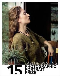 Taylor Wessing Photographic Portrait Prize 2015 Taylor Wessing Photographic Portrait Prize 2015