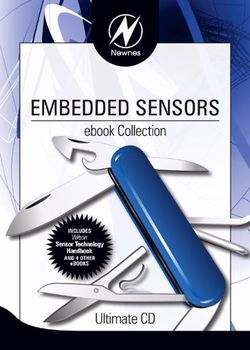 Newnes Embedded Sensors ebook Collection Newnes Embedded Sensors ebook Collection