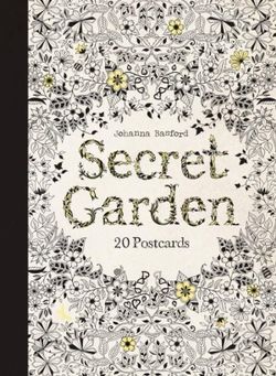 Secret Garden: 20 Postcards Secret Garden: 20 Postcards