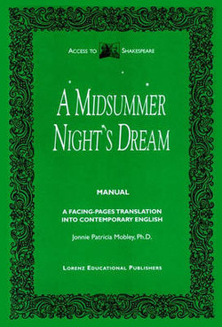 Midsummer Night's Dream Manual Midsummer Night's Dream Manual
