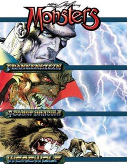 Neal Adams Monsters Neal Adams Monsters