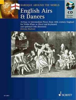 English Airs and Dances English Airs and Dances