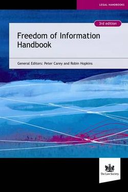 Freedom of Information Handbook Freedom of Information Handbook