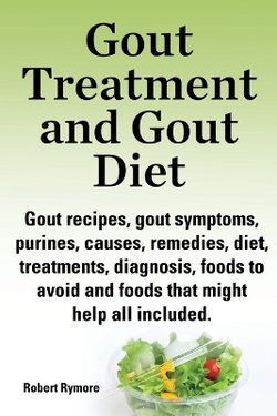 Gout treatment and gout diet. Gout recipes, gout symptoms, purines, causes, remedies, diet, treatments, diagnosis, foods to avoid and foods that might help all included. Gout treatment and gout diet. Gout recipes, gout symptoms, purines, causes, remedies, diet, treatments, diagnosis, foods to avoid and foods that might help all included.