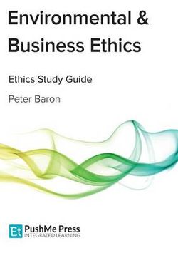 Environmental & Business Ethics Environmental & Business Ethics