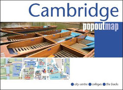 Cambridge PopOut Map Cambridge PopOut Map
