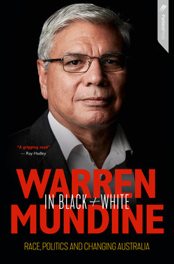 Warren Mundine in Black and White Warren Mundine in Black and White