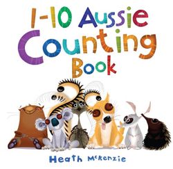 1-10 Aussie Counting Book 1-10 Aussie Counting Book