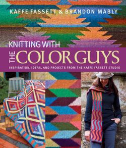 Knitting with The Color Guys Knitting with The Color Guys