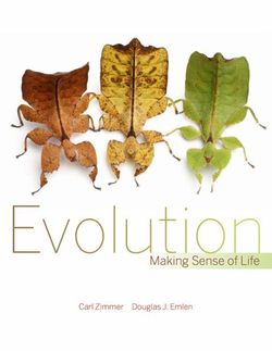 Evolution Evolution