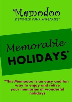Memodoo Memorable Holidays Memodoo Memorable Holidays