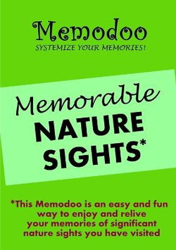 Memodoo Memorable Nature Sights Memodoo Memorable Nature Sights