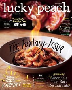 Lucky Peach Issue 16 Lucky Peach Issue 16