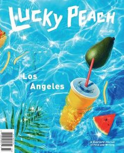 Lucky Peach Issue 21 Lucky Peach Issue 21
